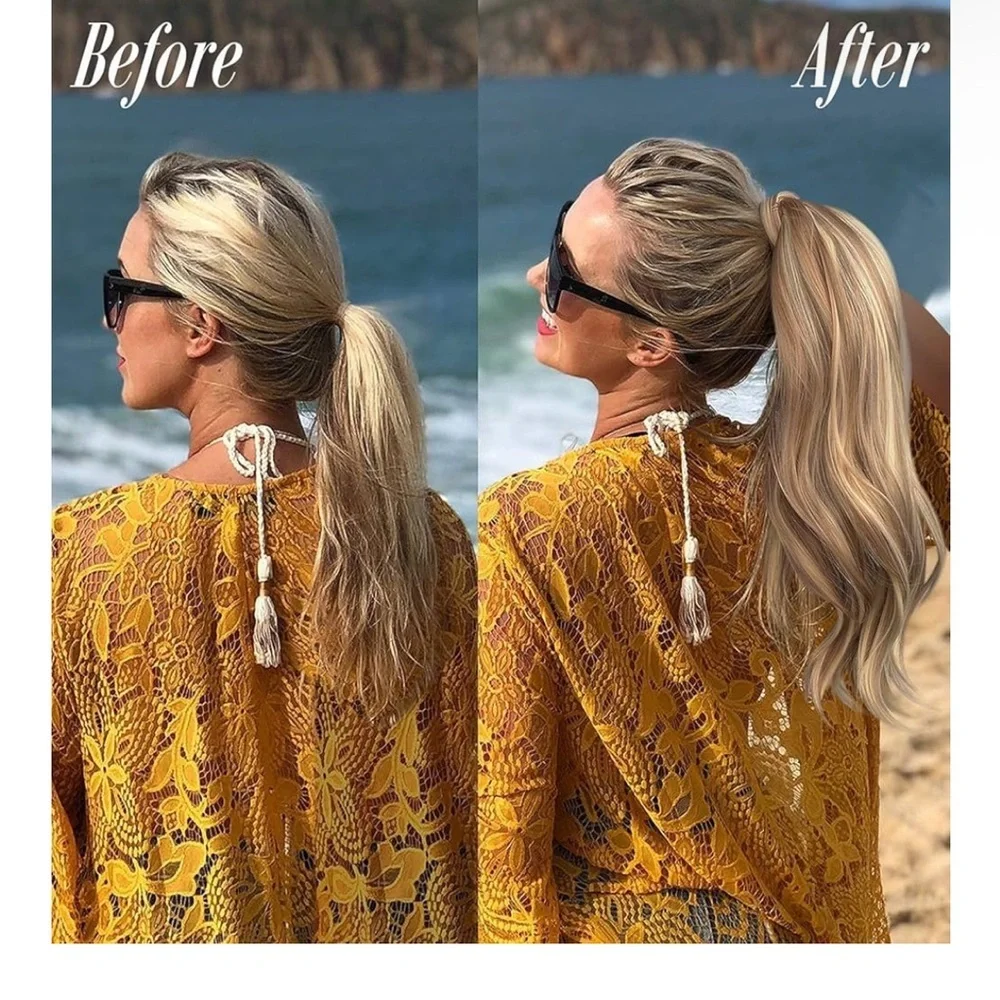 Luxurious Brown Hair Extension